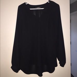 Black Express Blouse